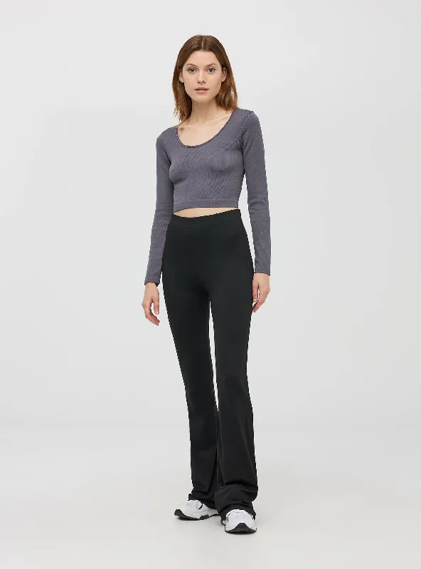 Men's Shirts with Single-Breasted DesignsWoman's Long-sleeved T-shirt