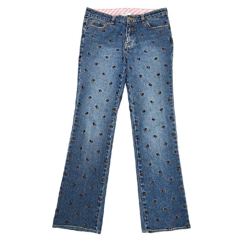 Yoked Back Men's JeansJeans Designer By Lilly Pulitzer  Size: 4