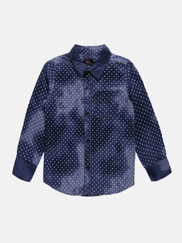 Men's Limited Edition Shirts for ExclusivityBoys Printed Full Sleeve Shirt