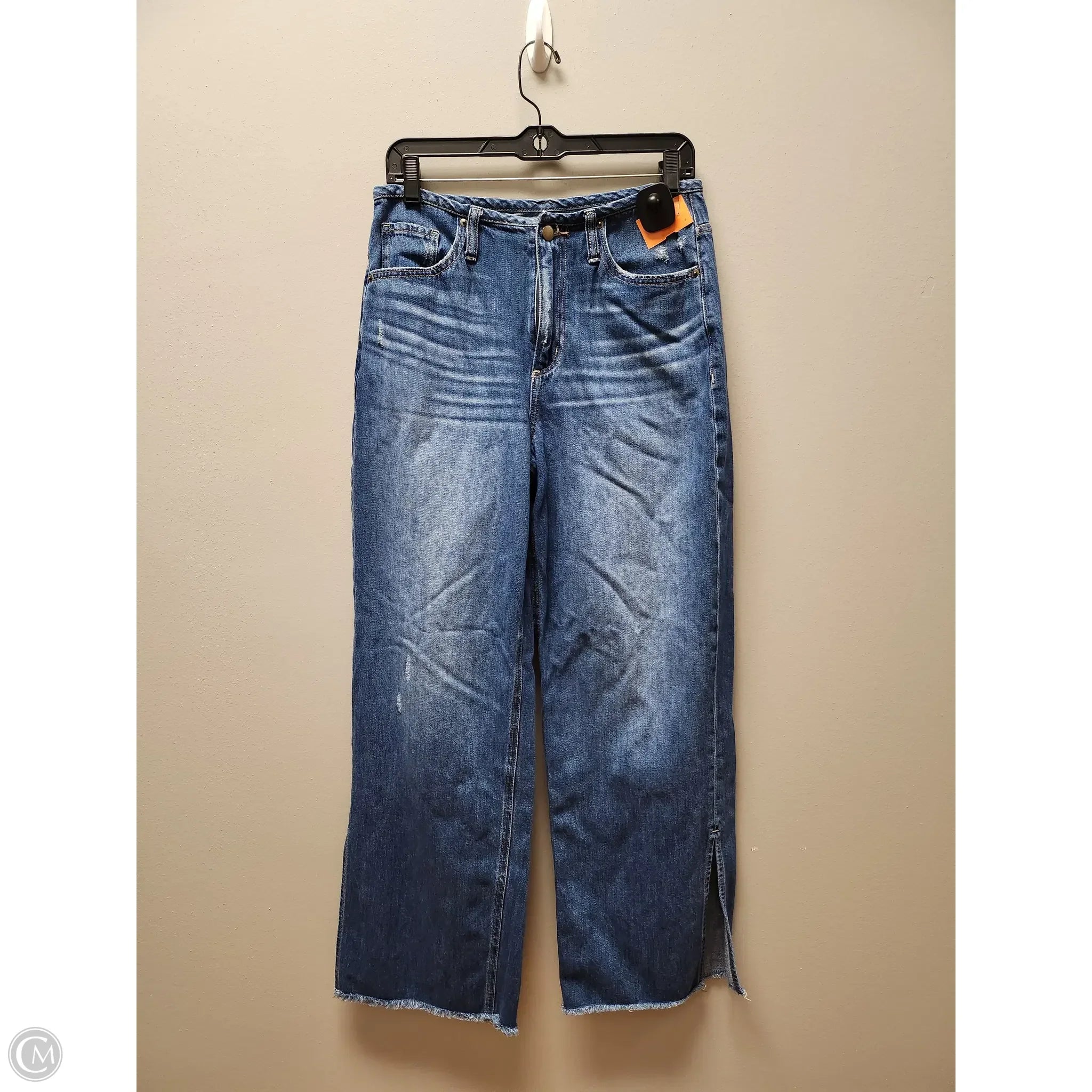 Premium Quality Men's Jeans for Every OccasionJeans Wide Leg By Evereve In Blue Denim, Size: 4 Premium Quality Men's Jeans for Every OccasionJeans Wide Leg By Evereve In Blue Denim, Size: 4