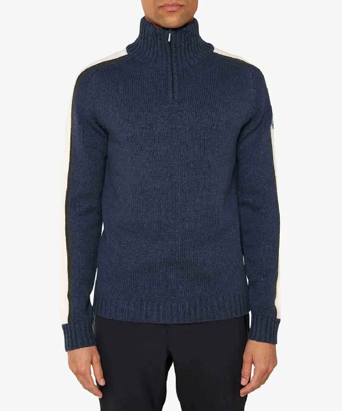Men's Sweaters with Mock-Neck DesignsMen's Zermatt Sweater