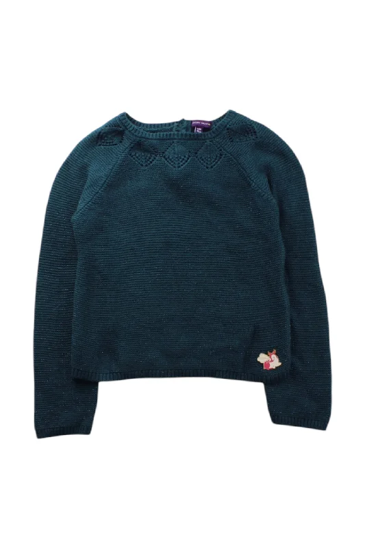Men's Sweaters with Hoods and DrawstringsSergent Major Knit Sweater With Animal Detail, 6T
