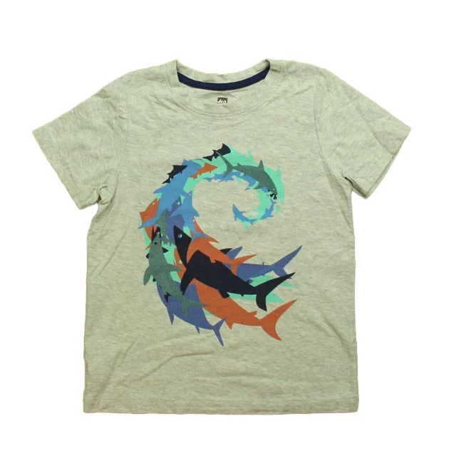 Men's Shirts with Embroidered DesignsTea Boys Grey | Sharks T-Shirt