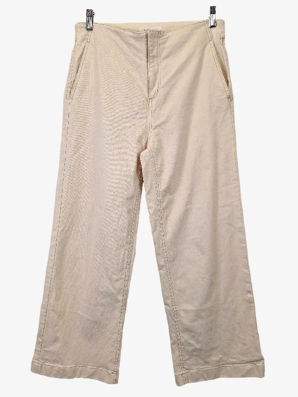 Men's Jeans for a Night OutTrenery Sandy Wide Leg Zip Up Jeans Size 12