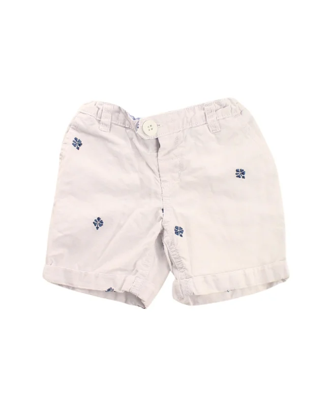 Men's Pants with Contrast WaistbandsGingersnaps Shorts 3-6M