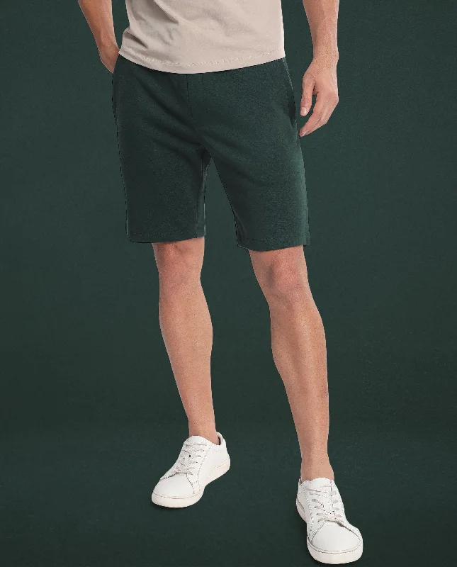 Men's Pants with Shallow PocketsShorts Mountain Green Men