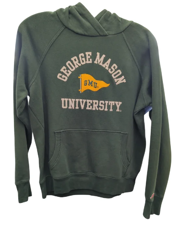 Men's Hoodies for Cold WeatherSweatshirt Hoodie By Clothes Mentor In Green, Size: M