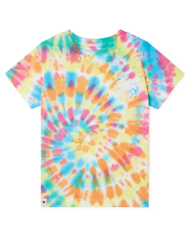 Men's Shirts for BoatingBoardies¨ Spiral Tie Dye Tee