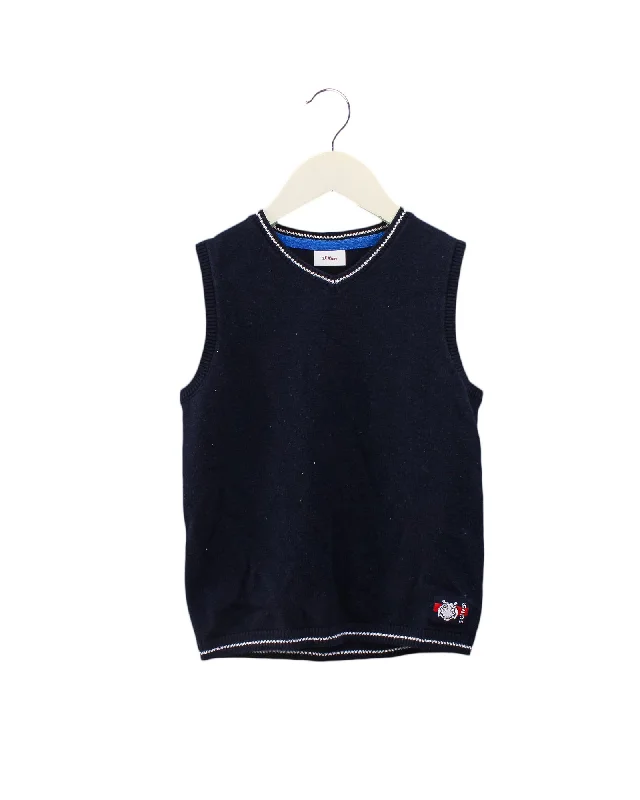 Comfortable Men's Cotton Sweaterss.Oliver Sweater Vest 5T - 6T