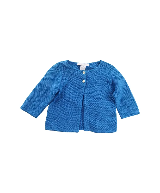 Men's Sweaters with Zippered PocketsJacadi Cardigan 0-3M