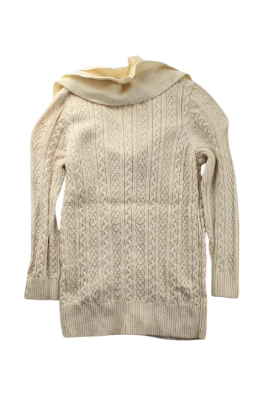 Men's Sweaters with SnapsNicholas & Bears Lambswool Ruffled Cardigan 3T