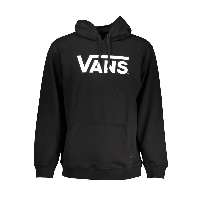 Men's Sweaters with Button CuffsVans Sleek Long Sleeve Hooded Men's Sweatshirt