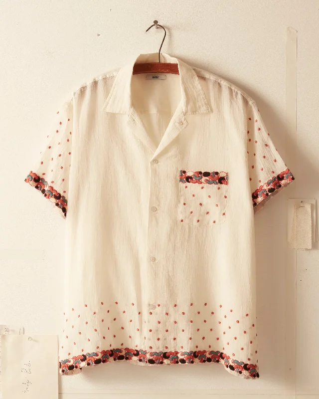 Men's Hawaiian Shirts for a Tropical VibeWhirling Dot Short Sleeve Shirt