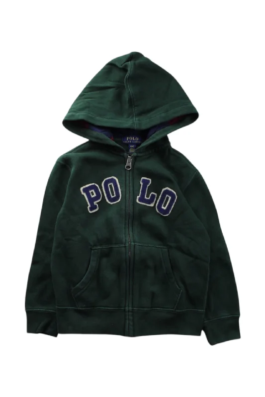 Stylish Men's Turtleneck SweatersPolo Ralph Lauren Hooded Zippered Sweatshirt 4T