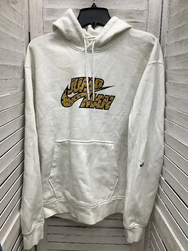 Men's Hoodies with Security PocketsSweatshirt Hoodie By Nike Apparel  Size: M
