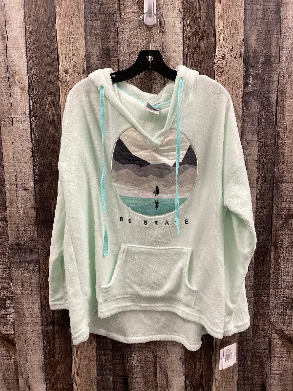 Men's Hoodies for SnowshoeingSweatshirt Hoodie By Disney Store In Green, Size: Xl