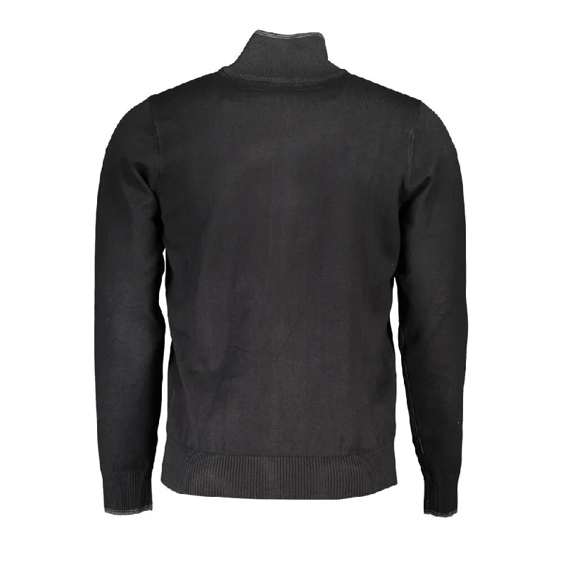 Men's Sweaters in Earthy TonesU.S. Grand Polo Elegant Long Sleeve Zip Cardigan with Men's Embroidery Men's Sweaters in Earthy TonesU.S. Grand Polo Elegant Long Sleeve Zip Cardigan with Men's Embroidery