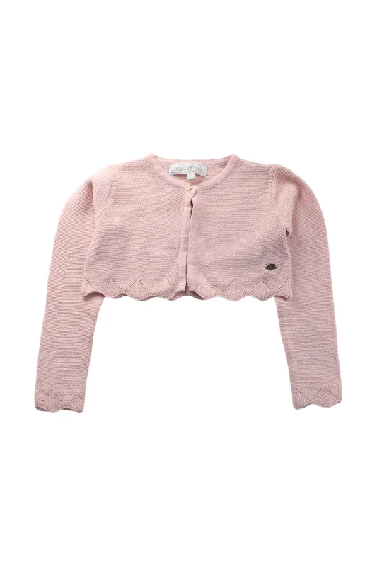 Men's Sweaters with BeadsTartine Et Chocolat Scalloped Cardigan, Size 3T