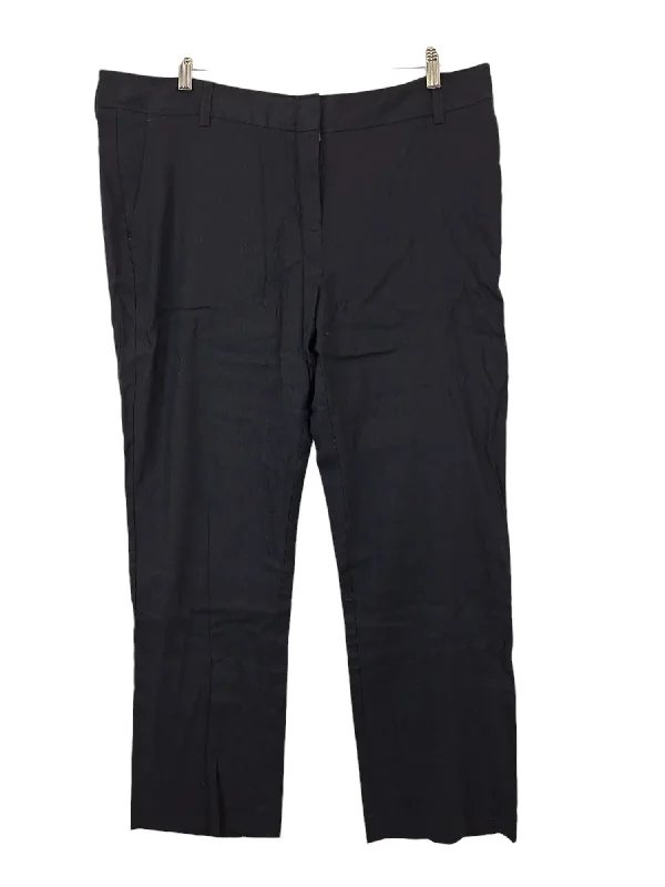 Durable Workwear Men's JeansSportscraft Essential Linen Office Pants Size 16
