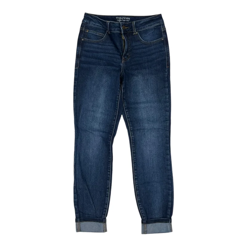 Dark Indigo Men's JeansJeans Skinny By Maurices In Blue Denim, Size:4