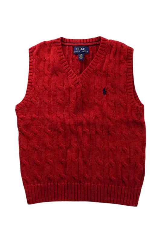 Chic Men's Cashmere SweatersPolo Ralph Lauren Cable Knit Sweater Vest, Size 4T
