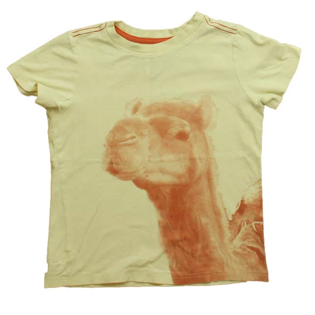 Men's Shirts for FishingTea Boys Ivory | Llama T-Shirt