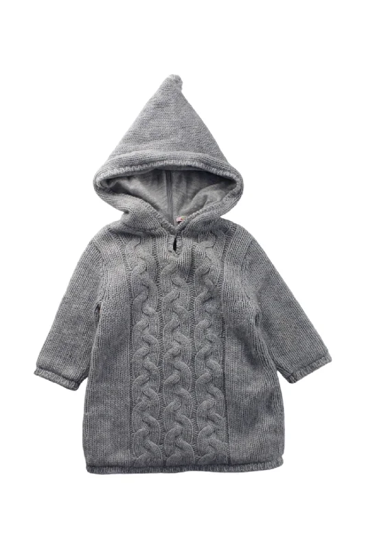 Men's Sweaters with Adjustable HemlinesBonpoint Knit Sweater 6-12M