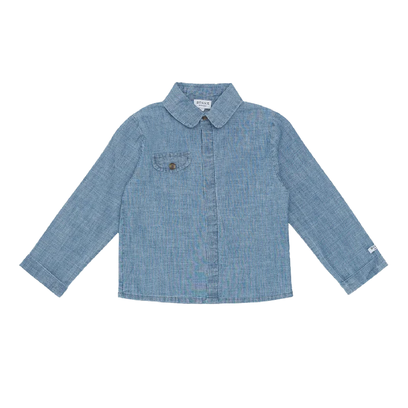 Men's Plaid Shirts for a Country CharmPalo Shirt | Sky Blue