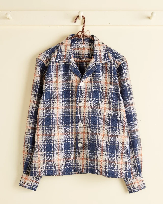 Men's Spread-Collar Shirts for a Bold StatementSinking Sand Overshirt - XXS