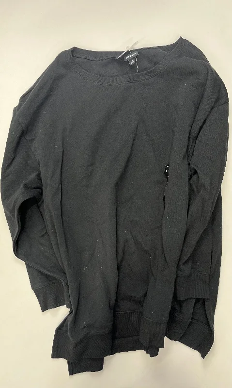 Men's Hoodies with Lined HoodsBlack Sweatshirt Crewneck Torrid NWT, Size 3x