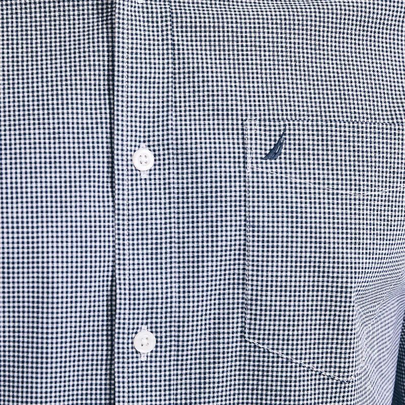 Men's Pattern-Play Shirts for a Fun TwistNautica Mens Wrinkle-Resistant Plaid Wear To Work Shirt Men's Pattern-Play Shirts for a Fun TwistNautica Mens Wrinkle-Resistant Plaid Wear To Work Shirt