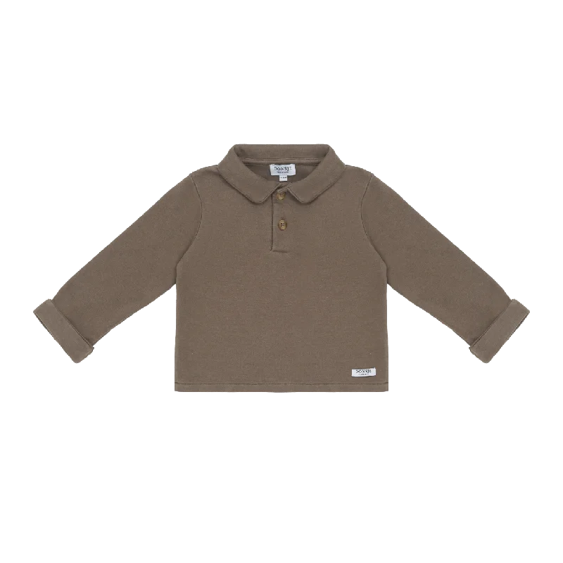 Men's Wingtip-Collar Shirts for a Classic TouchTos Shirt | Dusty Brown