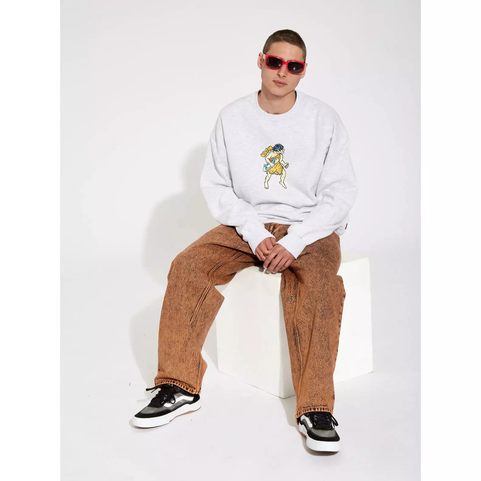 Unique Men's Jeans DesignsVolcom Billow Denim