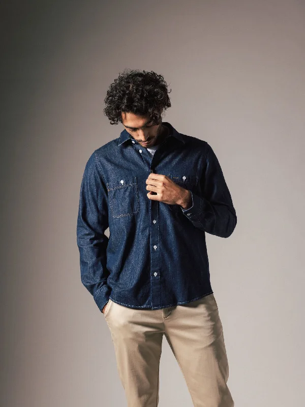 Dark Blue Denim