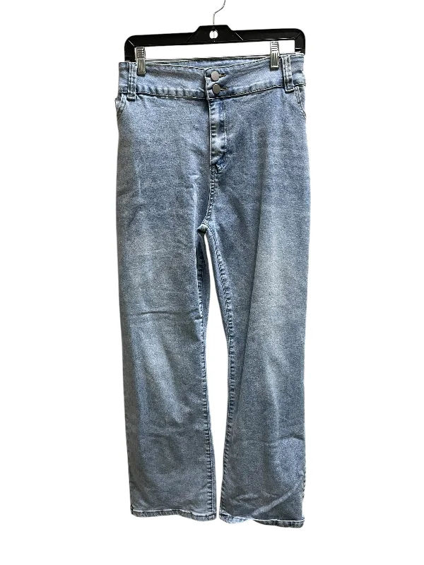 Men's Jeans with RipsJeans Straight By Clothes Mentor In Blue, Size: 4x