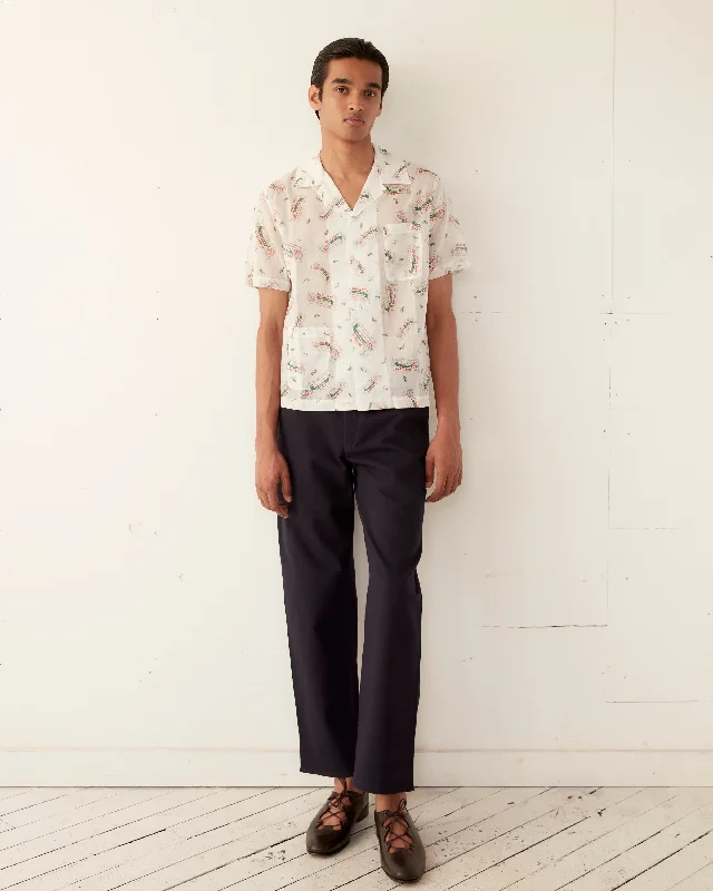 Men's Minimalist Shirts for a Clean LookWiggley Short Sleeve Shirt