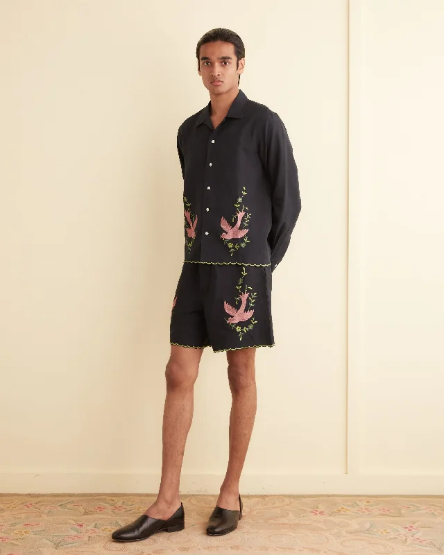 Casual Men's Button-Down ShirtsRosefinch Long Sleeve Shirt