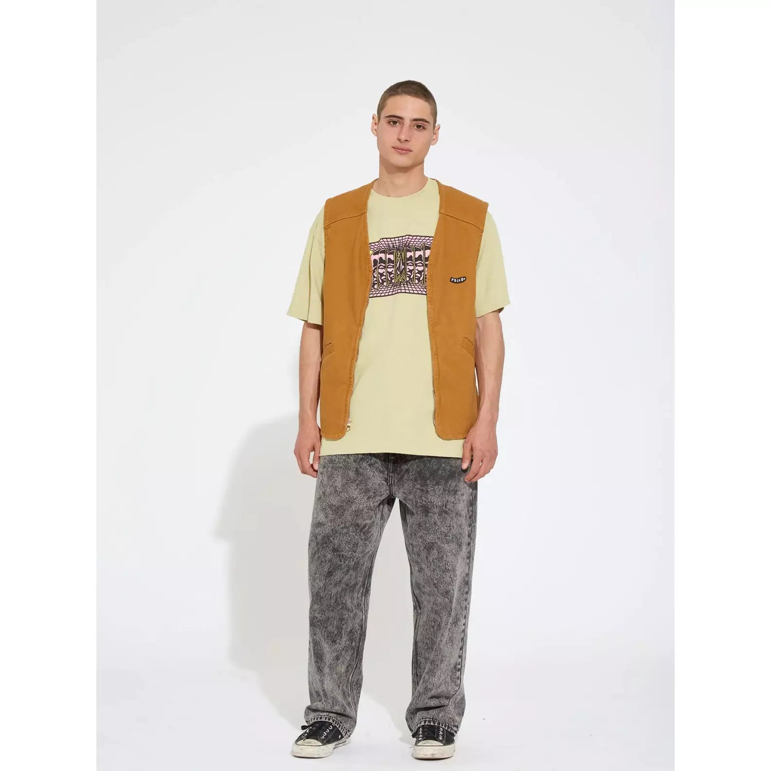 Men's Jeans for Office WearVolcom Billow Tapered Denim