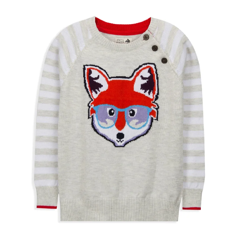 Men's Sweaters with Belt LoopsNerdy Kitten Sweater