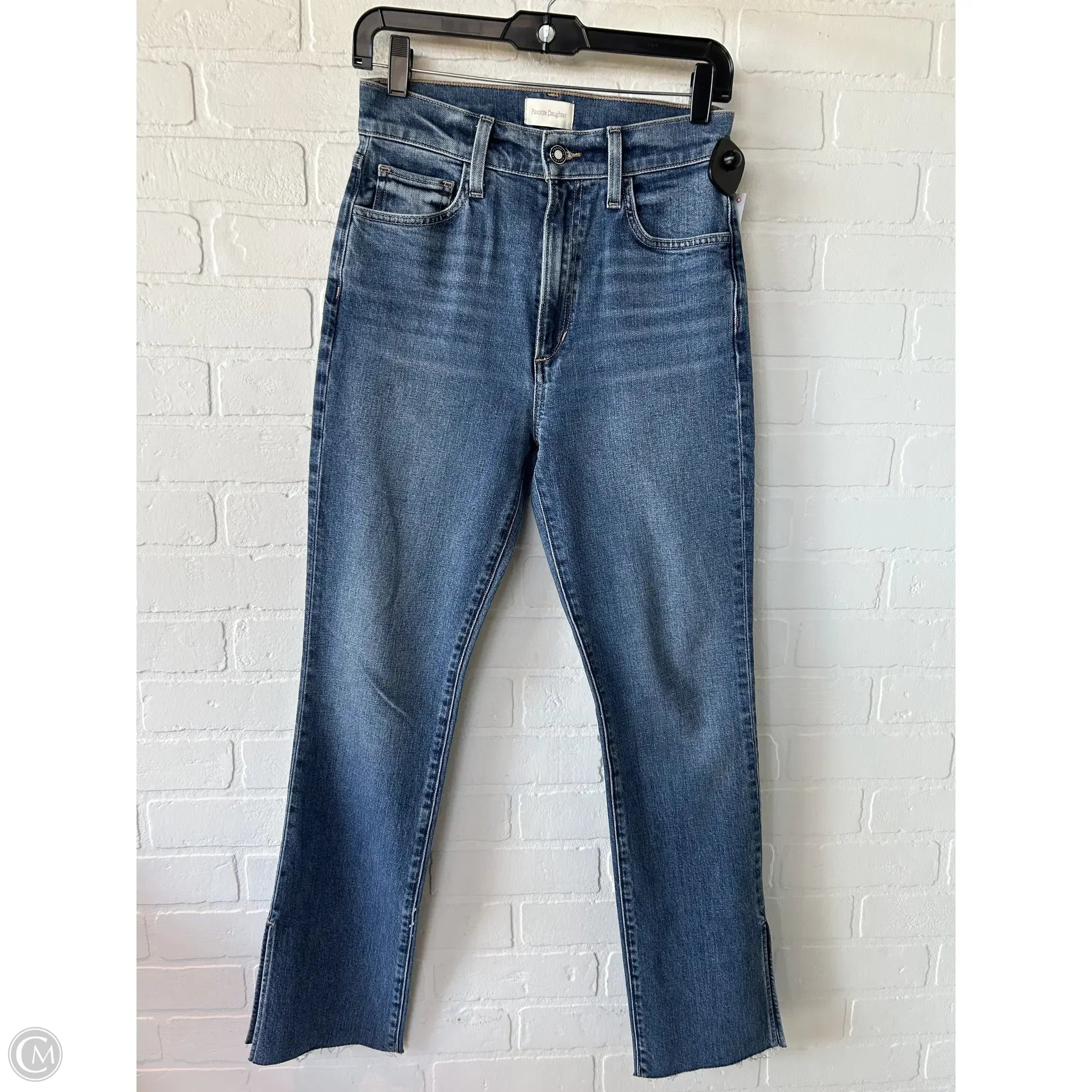 XL Men's JeansJeans Straight By Favorite Daughter In Blue Denim, Size: 2