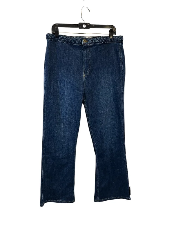 Classic Blue Men's JeansJeans Designer By Frame In Blue Denim, Size: 8