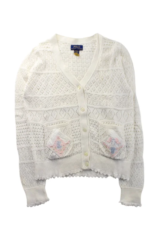 Men's Sweaters with Short SleevesPolo Ralph Lauren Knit Cardigan 8-10Y