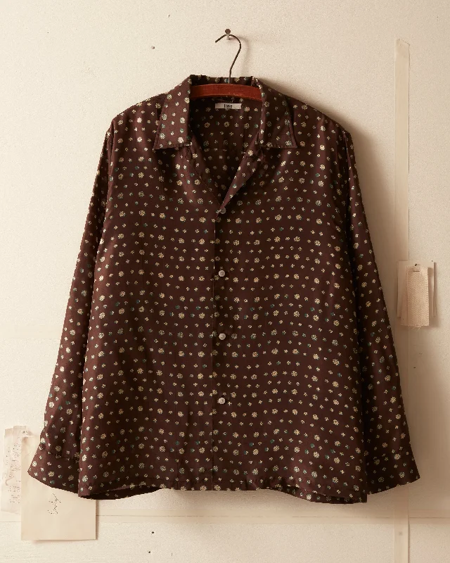 Comfortable Men's Flannel ShirtsLobelia Long Sleeve Shirt