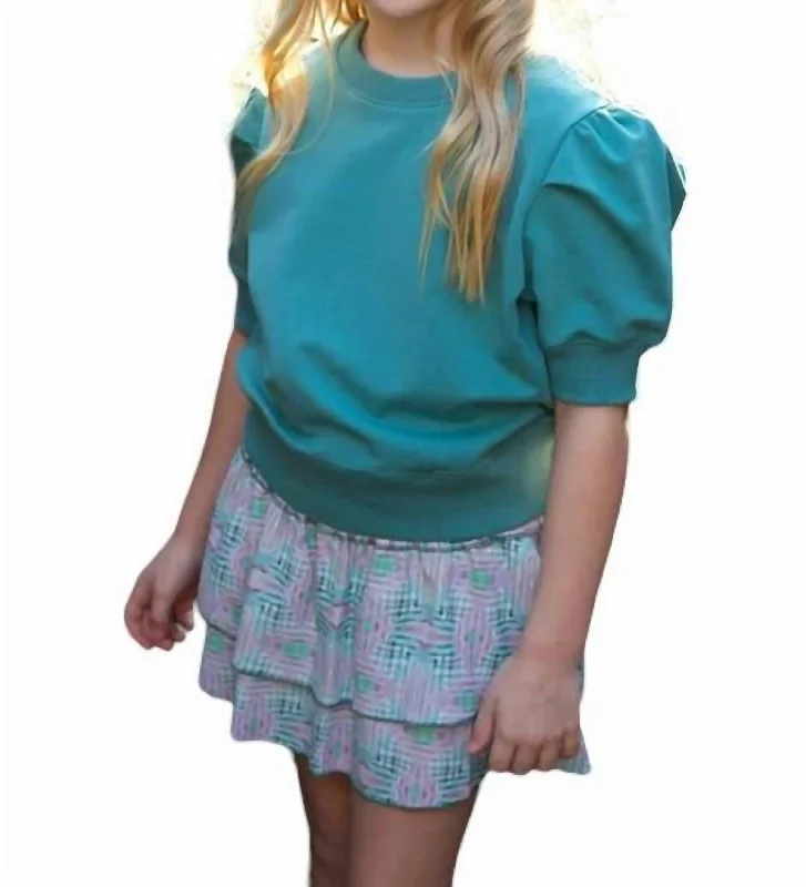 Men's Casual Shirts for Everyday WearRiley Sweatshirt In Teal