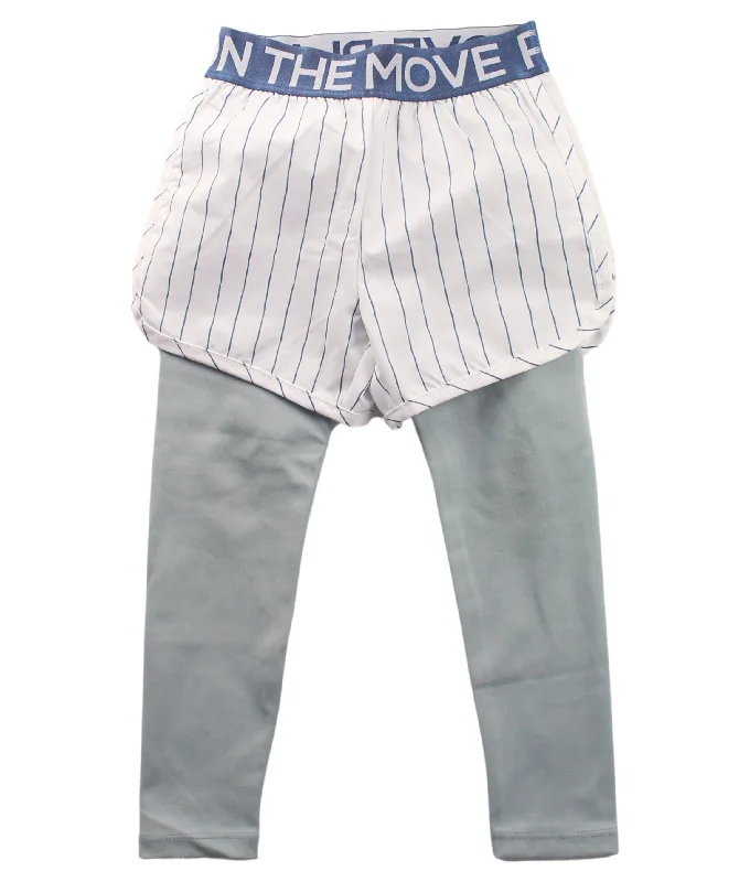 Casual Men's ChinosMoody Tiger Shorts with Leggings 2T - 3T