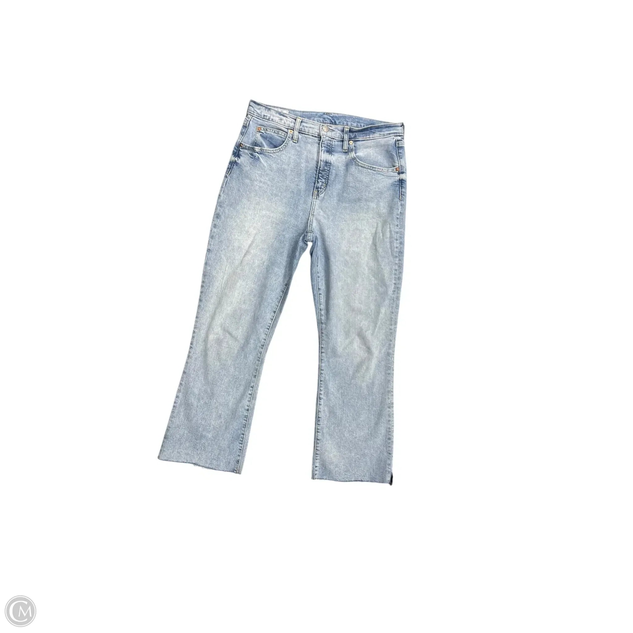 Slim-Fit Men's JeansJeans Straight By Gap In Blue Denim, Size: 12