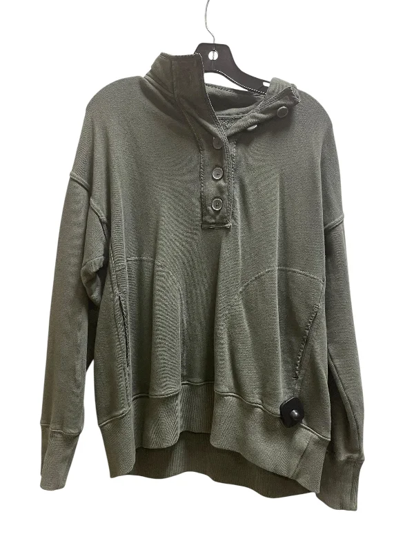 Men's Hoodies for CampingSweatshirt Collar By Aerie  Size: Xs