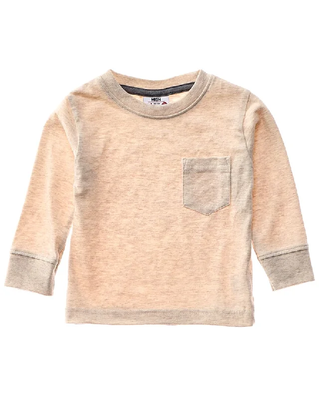 Men's Shirts with Adjustable HemlinesMish Mish Jersey Pocket T-Shirt