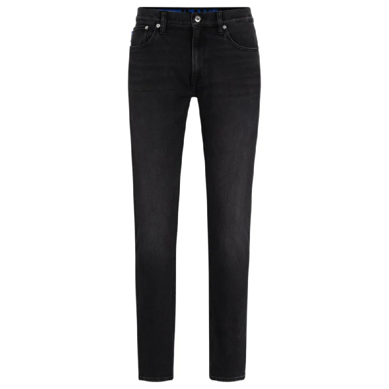 Inexpensive Rip and Tear Men's JeansExtra-slim-fit jeans in stonewashed stretch denim Inexpensive Rip and Tear Men's JeansExtra-slim-fit jeans in stonewashed stretch denim