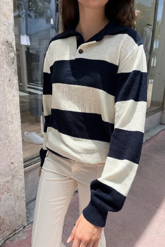 Men's Sweaters for Everyday WearKatiana Striped Sweater